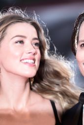 Amber Heard and Johnny Depp - 