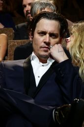 Amber Heard and Johnny Depp - 