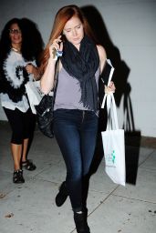 Amy Adams - Leaving a Salon in Los Angeles, September 2015