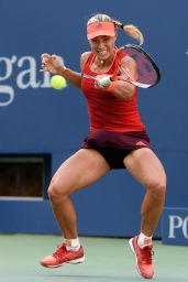 Angelique Kerber – 2015 US Open in New York City – Day 6