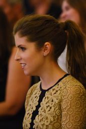 Anna Kendrick - The Daily Front Row Third Annual Fashion Media Awards in New York City