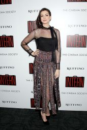 Anne Hathaway - Cinema Society And Ruffino Host A Screening Of 