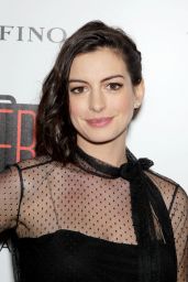 Anne Hathaway - Cinema Society And Ruffino Host A Screening Of 