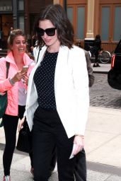 Anne Hathaway - Out in New York City, September 2015