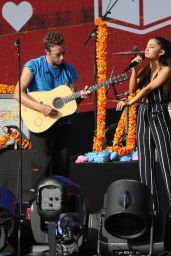 Ariana Grande - 2015 Global Citizen Festival in New York City