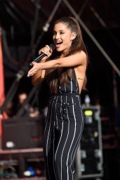 Ariana Grande - 2015 Global Citizen Festival in New York City