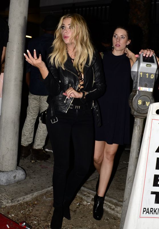 Ashley Benson at the Warwick Night Club in Hollywood, September 2015