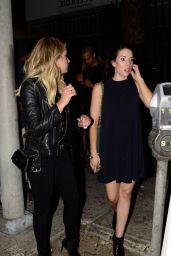 Ashley Benson at the Warwick Night Club in Hollywood, September 2015