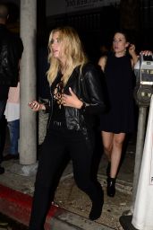 Ashley Benson at the Warwick Night Club in Hollywood, September 2015