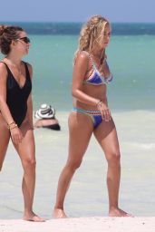 Ashley Benson in a Bikini at a Beach in Mexico, September 2015