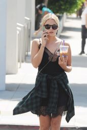 Ashley Benson Street Style - Out in Los Angeles, September 2015