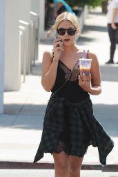 Ashley Benson Street Style - Out in Los Angeles, September 2015