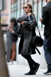 Ashley Olsen Style - Out in NYC, September 2015