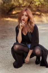 Ashley Tisdale - The Haute Mess Photoshoot - September 2015 