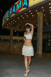 Bai Ling - At ArcLight Cinemas in Los Angeles, August 2015