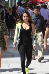 Becky G - Out in Washington DC, September 2015