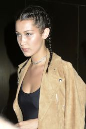 Bella Hadid Night Out Style - New York City, September 2015