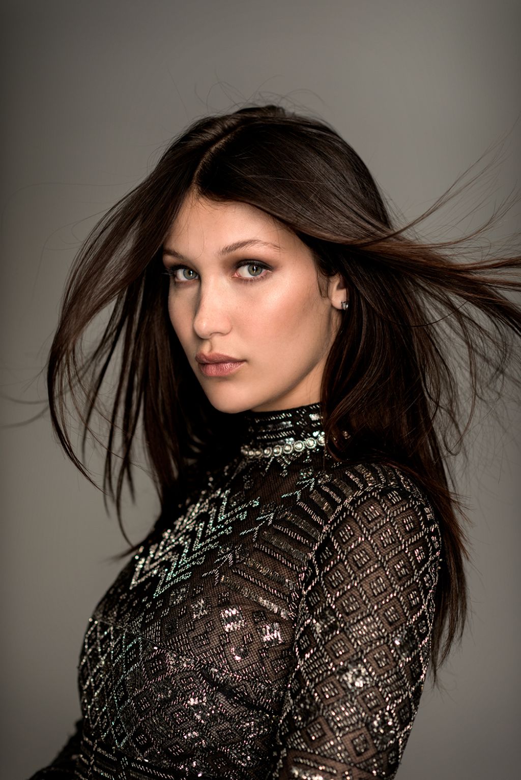 Bella Hadid - Photos for the Editorialist Fall Winter 2015 