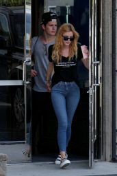 Bella Thorne in Tight Jeans - Out in Los Angeles, September 2015