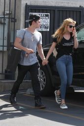 Bella Thorne in Tight Jeans - Out in Los Angeles, September 2015