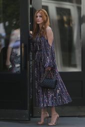 Bella Thorne - Leaving Her Hotel in New York City, September 2015