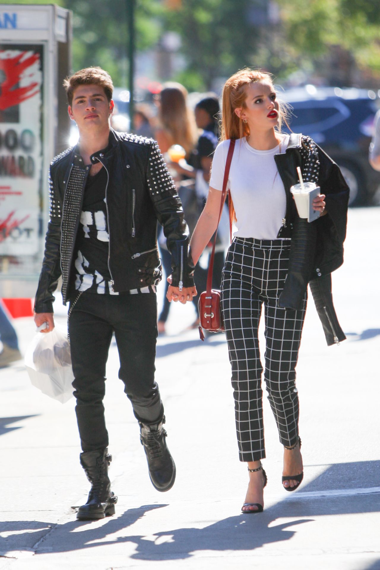 Bella Thorne Street Fashion - Out in NYC, September 2015 • CelebMafia