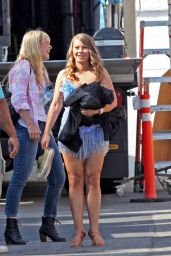 Bindi Irwin - Out in Los Angeles, August 2015