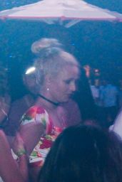 Britney Spears at XS Nightclub in Las Vegas, September 2015