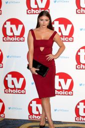 Brooke Vincent - TV Choice Awards 2015 in London