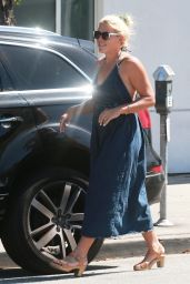 Busy Philipps Casual Style - Out in Beverly Hills, August 2015