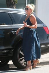 Busy Philipps Casual Style - Out in Beverly Hills, August 2015