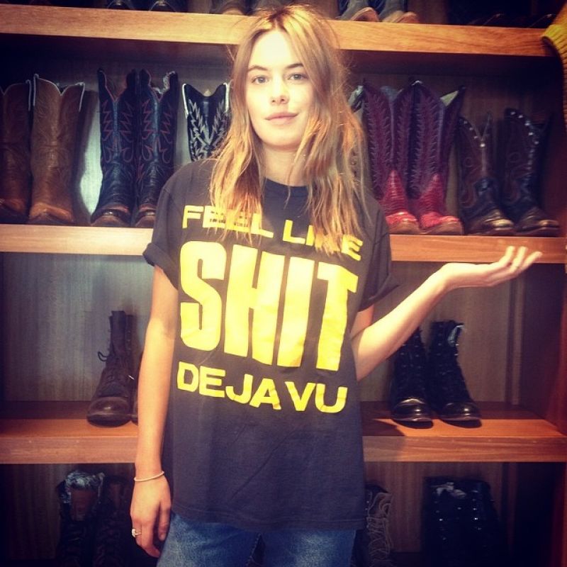 Camille Rowe - Twitter, Instagram and Personal Pics, September 2015 
