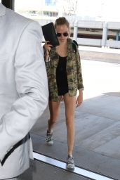 Cara Delevingne at LAX Airport, September 2015