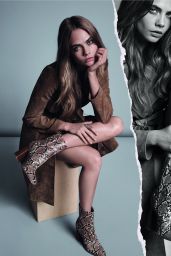 Cara Delevingne & Kate Moss - Mango Fall/Winter 2015-2016