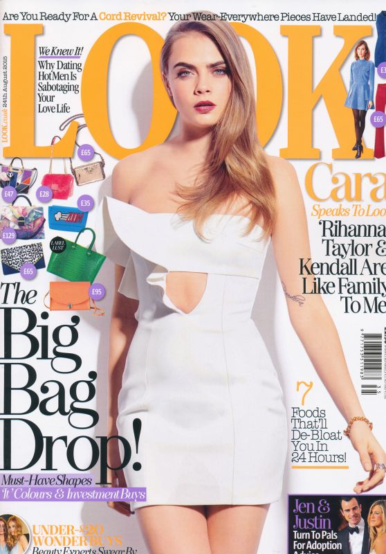 Cara Delevingne - Look Magazine August 2015 Issue