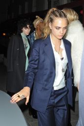 Cara Delevingne - Louis Vuitton After Party in London, September 2015