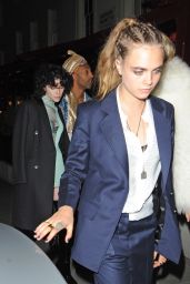 Cara Delevingne - Louis Vuitton After Party in London, September 2015