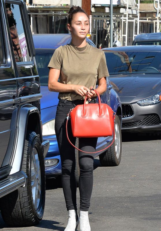 Cara Santana Casual Style - Out in West Hollywood, September 2015