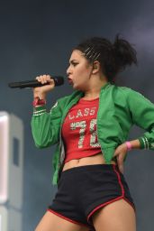 Charli XCX Performs at Bestival on Isle of Wight, September 2015