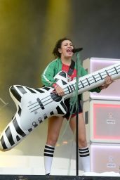 Charli XCX Performs at Bestival on Isle of Wight, September 2015
