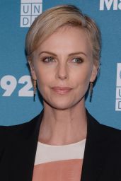Charlize Theron - 2015 Social Good Summit in New York City