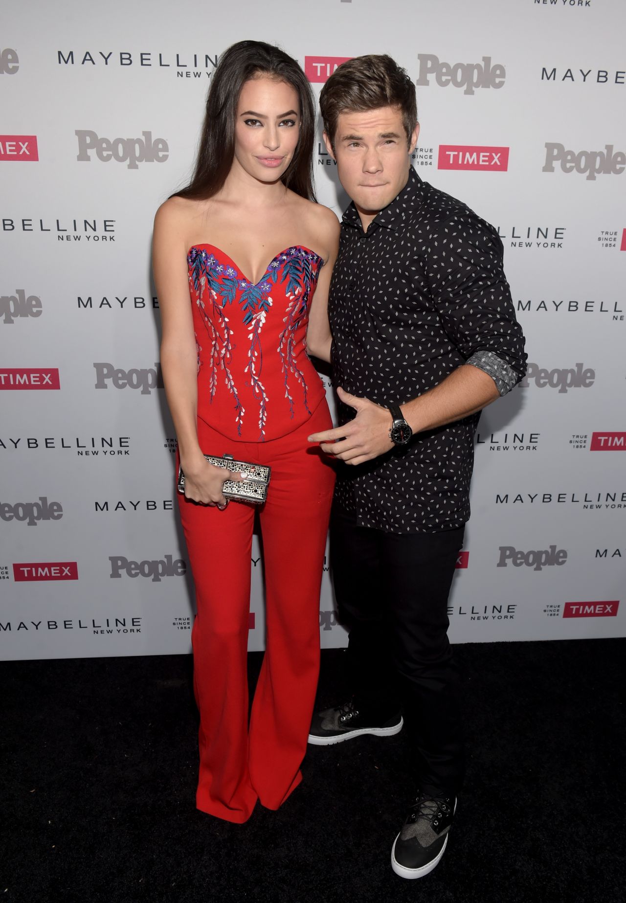 Chloe Bridges - PEOPLE's Ones To Watch Event, September 2015 • CelebMafia