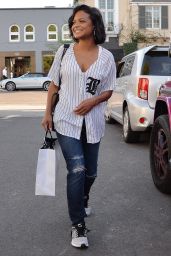 Christina Milian - Out and About in Los Angeles, September 2015