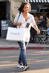Christina Milian - Out and About in Los Angeles, September 2015