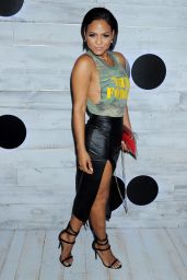 Christina Milian – VIP Sneak Peek Of go90 Social Entertainment Platform in Los Angeles