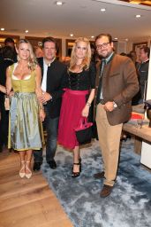Christina Surer - Lodenfrey And Baume & Mercier Host Cocktail Reception in München