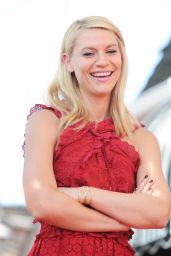 Claire Danes Honored With a Star on the Hollywood Walk Of Fame in Los Angeles