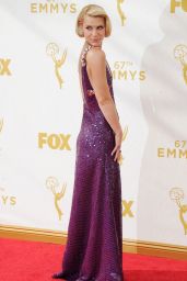 Claire Danes on Red Carpet – 2015 Primetime Emmy Awards in Los Angeles