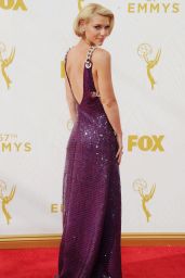 Claire Danes on Red Carpet – 2015 Primetime Emmy Awards in Los Angeles
