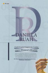 Daniela Ruah - Women´s Health Portugal Magazine September/October 2015 Issue